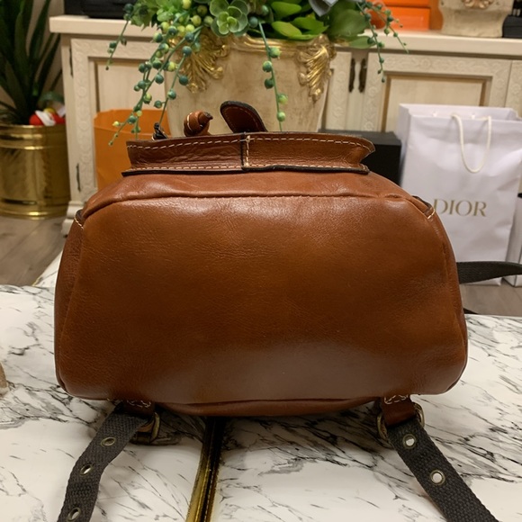 Patricia Nash Brown Aberdeen Backpack - Picture 2 of 16